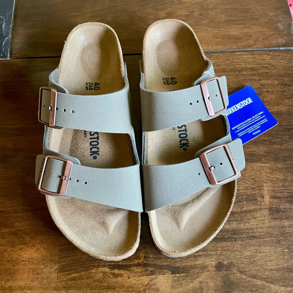 Birkenstock Arizona NWT